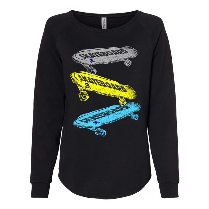 Retro Skateboards Womens California Wash Sweatshirt