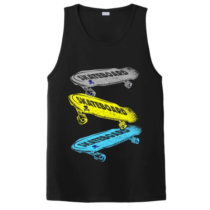 Retro Skateboards Performance Tank