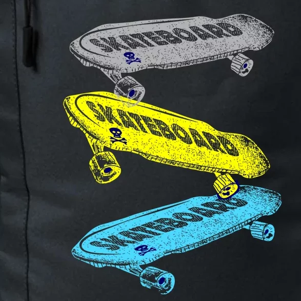 Retro Skateboards Daily Commute Backpack