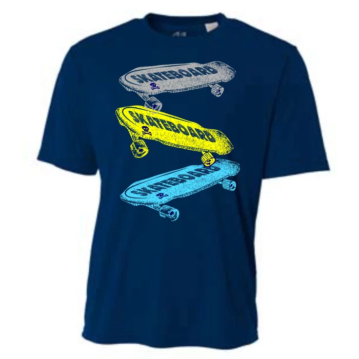 Retro Skateboards Cooling Performance Crew T-Shirt