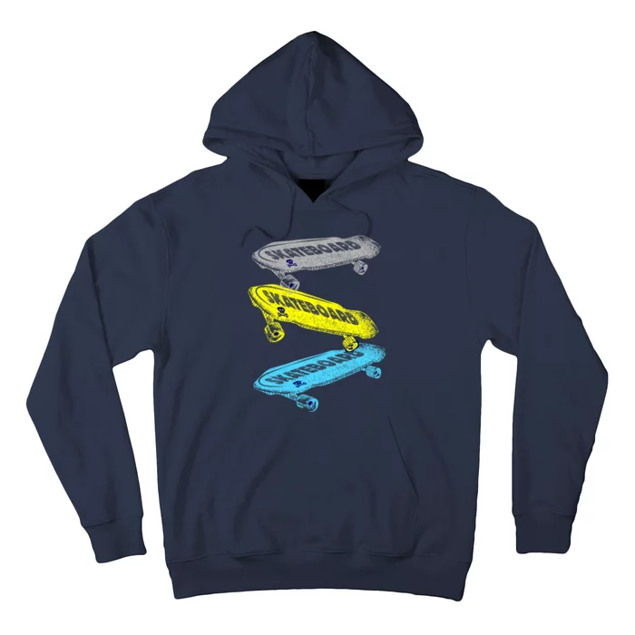 Retro Skateboards Hoodie