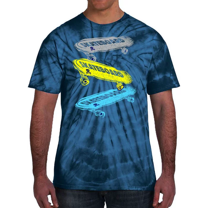 Retro Skateboards Tie-Dye T-Shirt