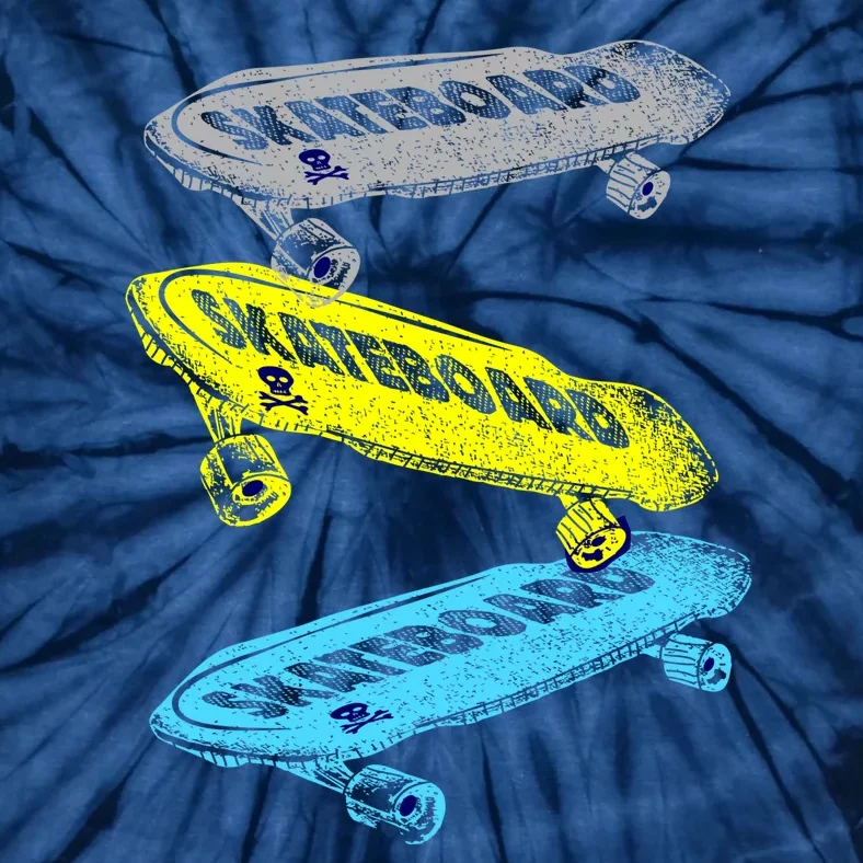 Retro Skateboards Tie-Dye T-Shirt