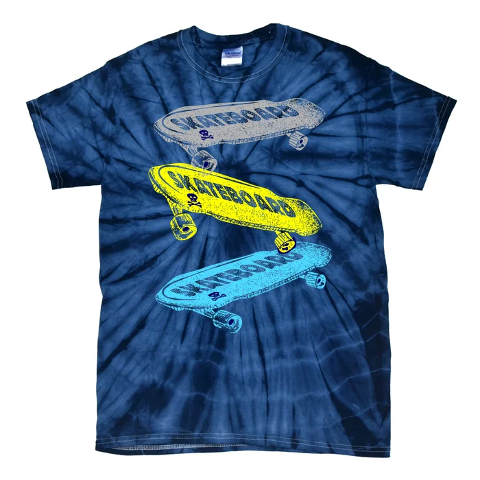 Retro Skateboards Tie-Dye T-Shirt