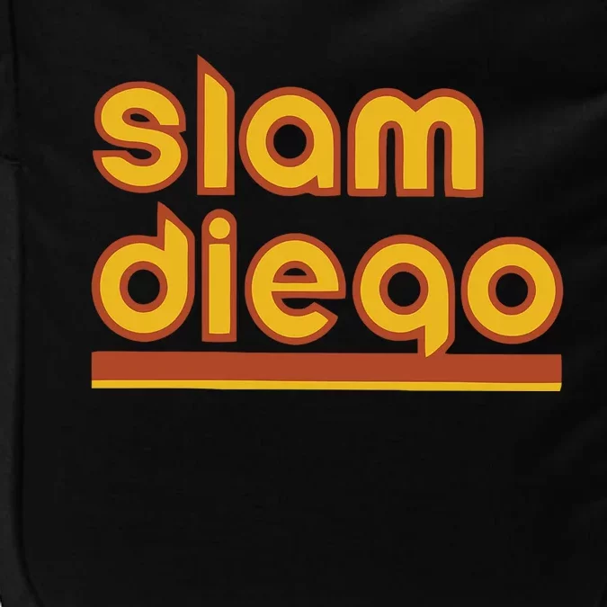 Retro Slam Diego Baseball San Fan Impact Tech Backpack