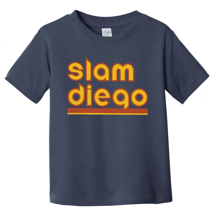 Slam Diego - San Diego Baseball T-Shirt