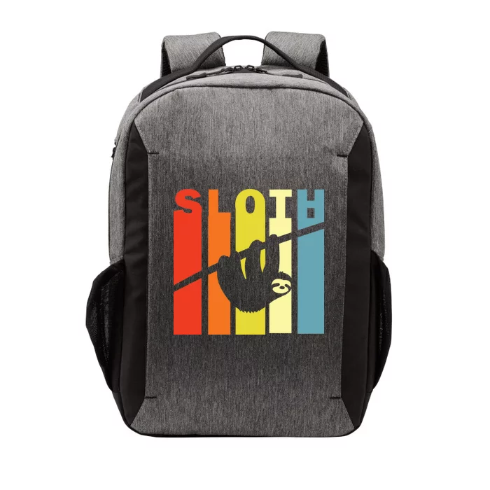 Retro Sloth Vector Backpack