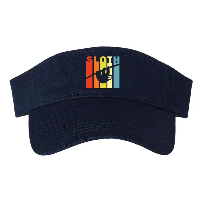 Retro Sloth Valucap Bio-Washed Visor