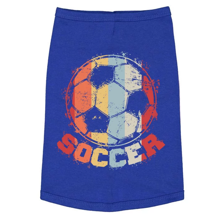 Retro Soccer Ball Doggie Tank