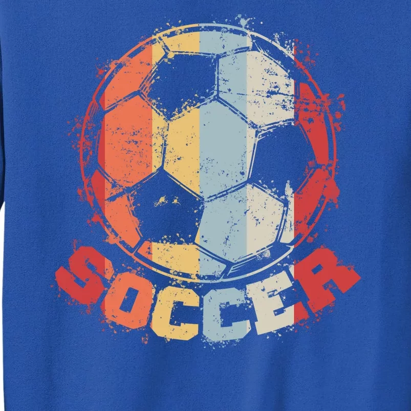 Retro Soccer Ball Sweatshirt