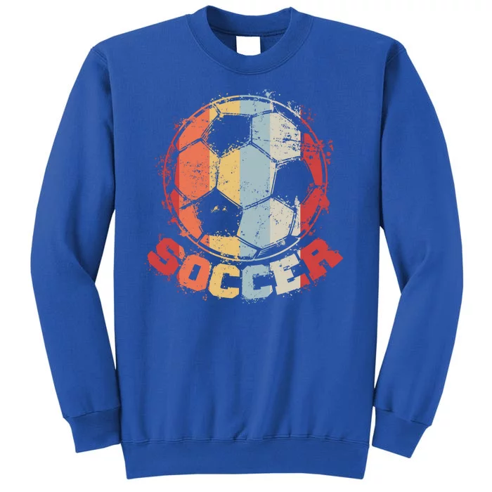 Retro Soccer Ball Sweatshirt