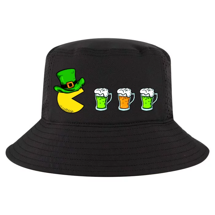 Retro St. Patrick's Day Drinking Game Cool Comfort Performance Bucket Hat