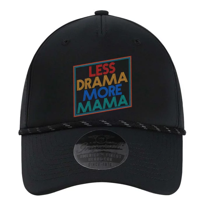 Retro Styled Less Drama More Mama Performance The Dyno Cap