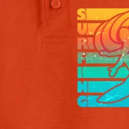 Retro Surfing Dry Zone Grid Performance Polo