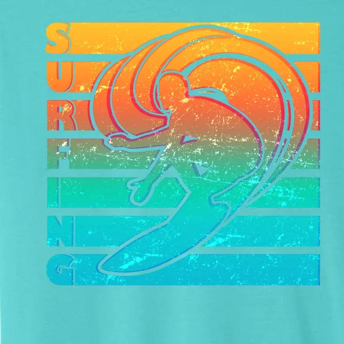 Retro Surfing ChromaSoft Performance T-Shirt