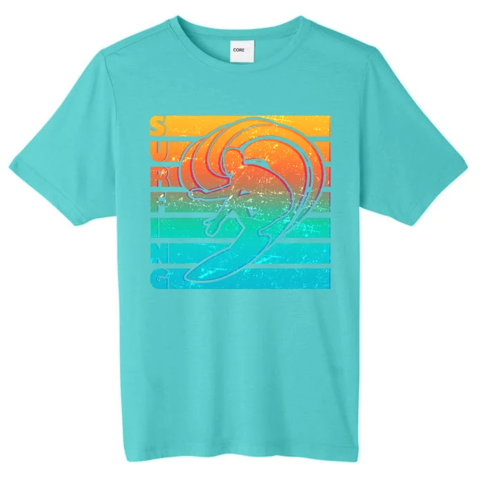 Retro Surfing ChromaSoft Performance T-Shirt