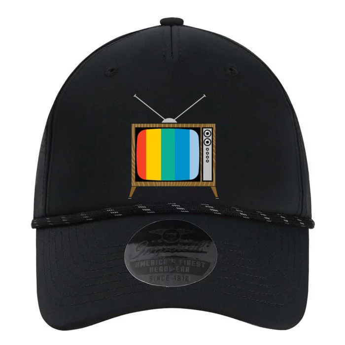 Retro T.V. Color Screen Performance The Dyno Cap