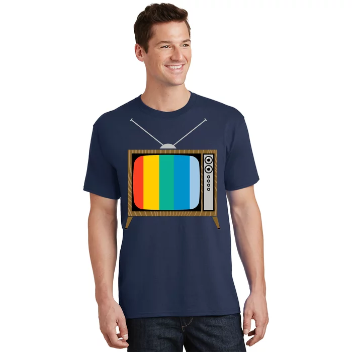 Retro T.V. Color Screen T-Shirt