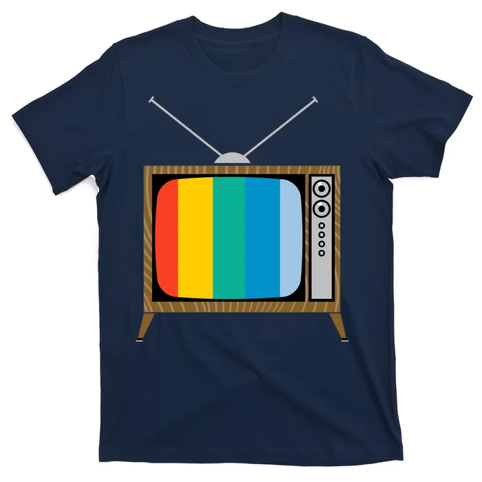 Retro T.V. Color Screen T-Shirt