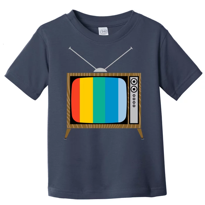 Retro T.V. Color Screen Toddler T-Shirt