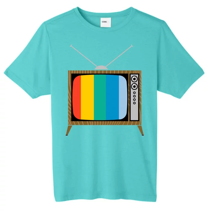 Retro T.V. Color Screen ChromaSoft Performance T-Shirt