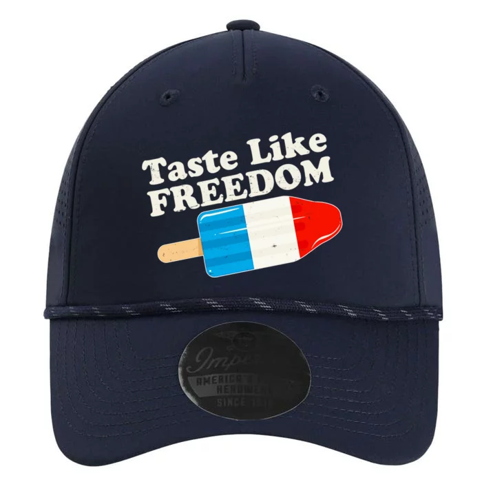 Retro Taste Like Freedom USA American Popsicle Performance The Dyno Cap