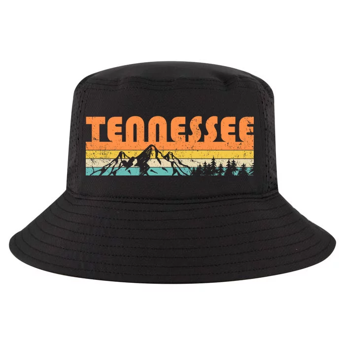 Retro Tennessee Wilderness Cool Comfort Performance Bucket Hat