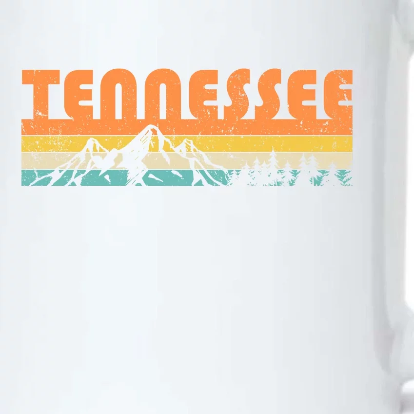 Retro Tennessee Wilderness Black Color Changing Mug