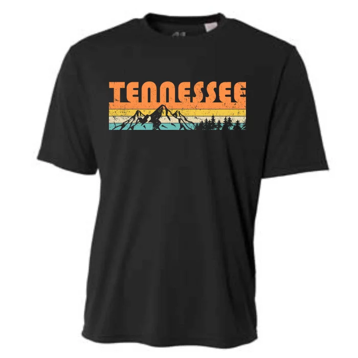 Retro Tennessee Wilderness Cooling Performance Crew T-Shirt