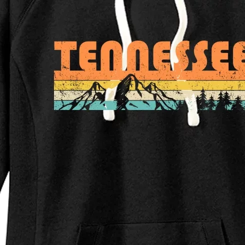 Retro Tennessee Wilderness Women's Fleece Hoodie