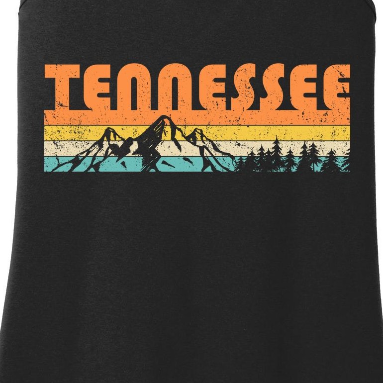 Retro Tennessee Wilderness Ladies Essential Tank