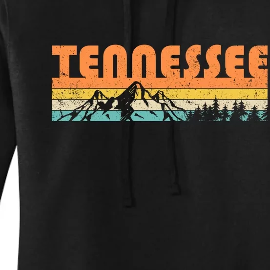 Retro Tennessee Wilderness Women's Pullover Hoodie