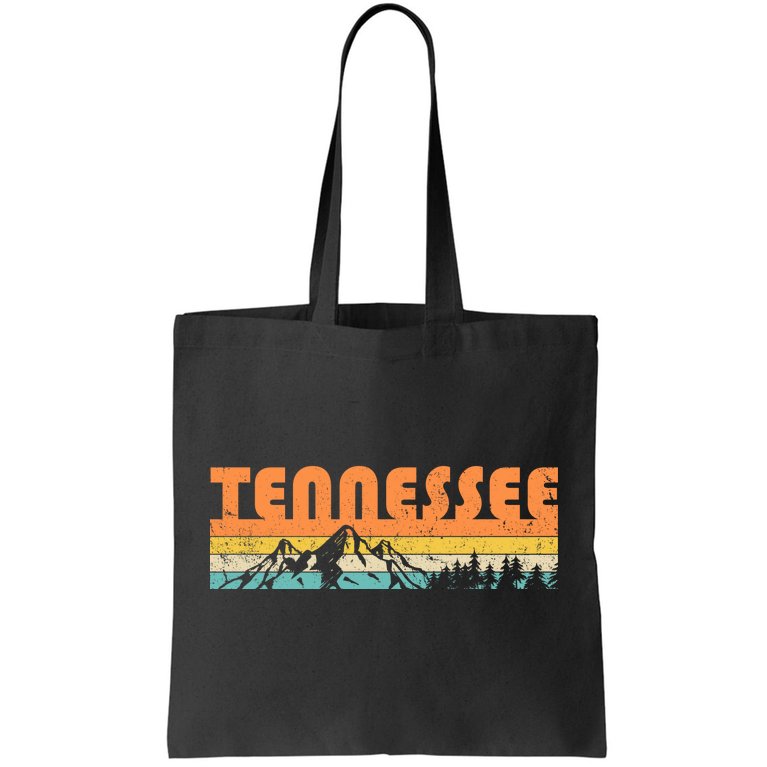 Retro Tennessee Wilderness Tote Bag