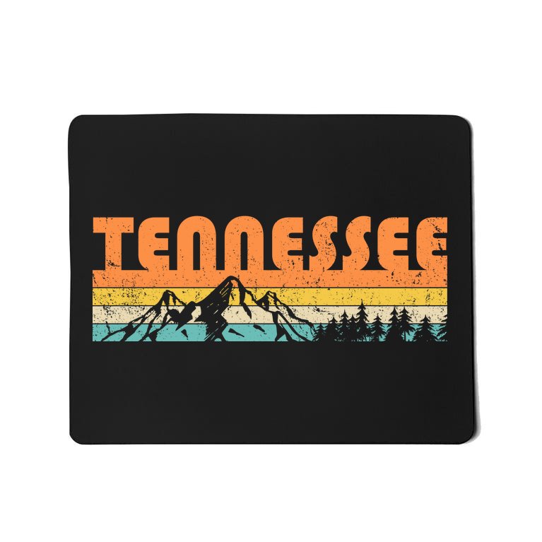 Retro Tennessee Wilderness Mousepad
