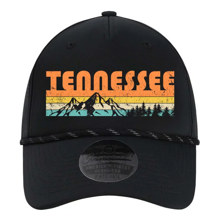 Retro Tennessee Wilderness Performance The Dyno Cap