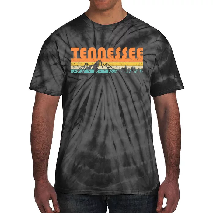 Retro Tennessee Wilderness Tie-Dye T-Shirt