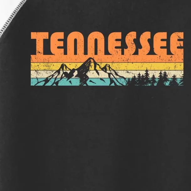 Retro Tennessee Wilderness Toddler Fine Jersey T-Shirt