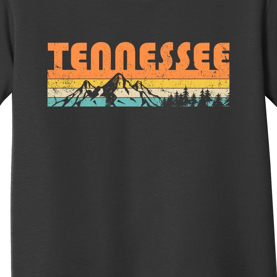 Retro Tennessee Wilderness Toddler T-Shirt
