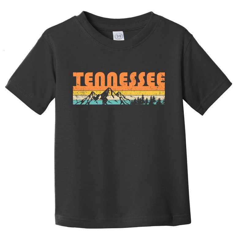 Retro Tennessee Wilderness Toddler T-Shirt