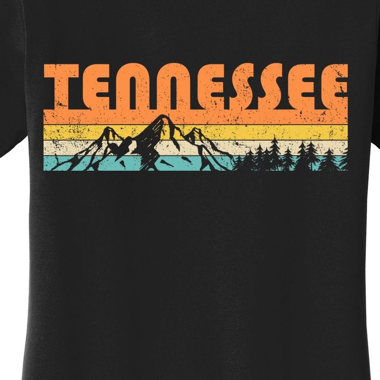 Retro Tennessee Wilderness Women's T-Shirt