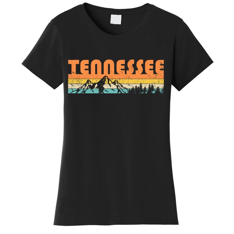 Retro Tennessee Wilderness Women's T-Shirt