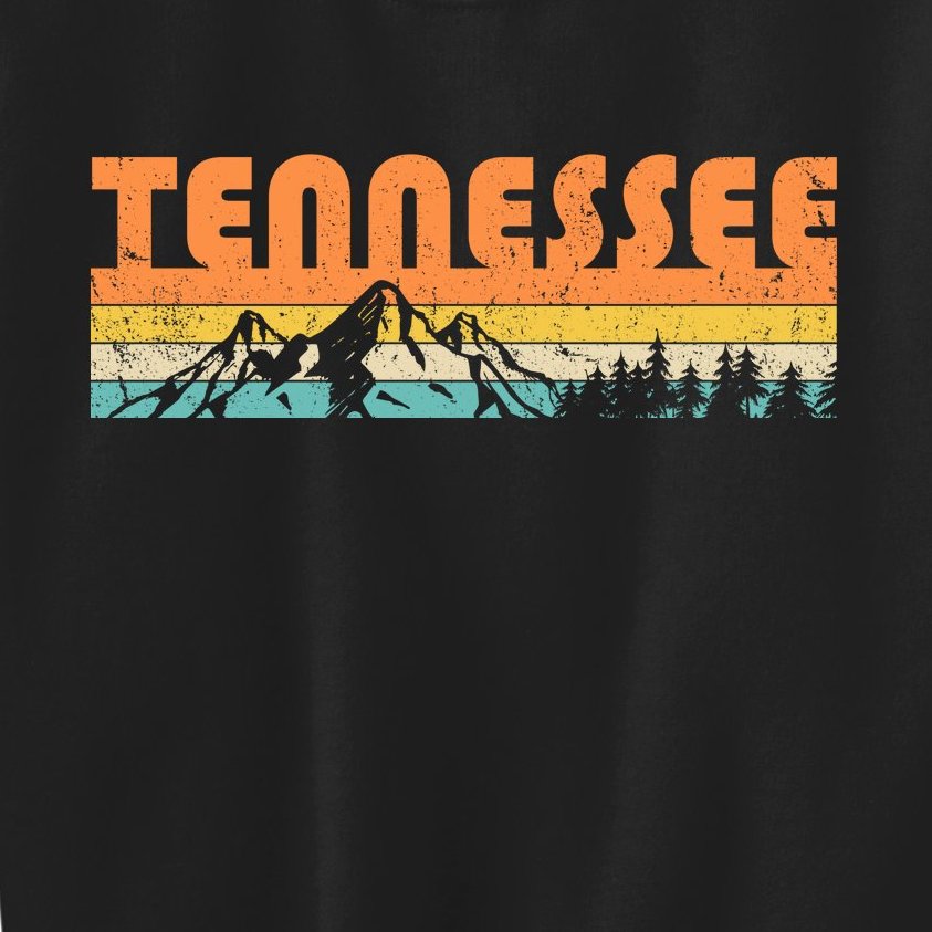 Retro Tennessee Wilderness Kids Sweatshirt