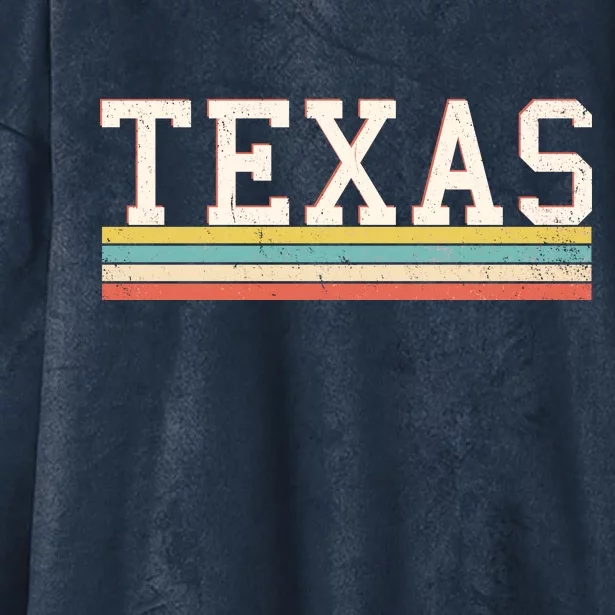 Retro Texas Hooded Wearable Blanket