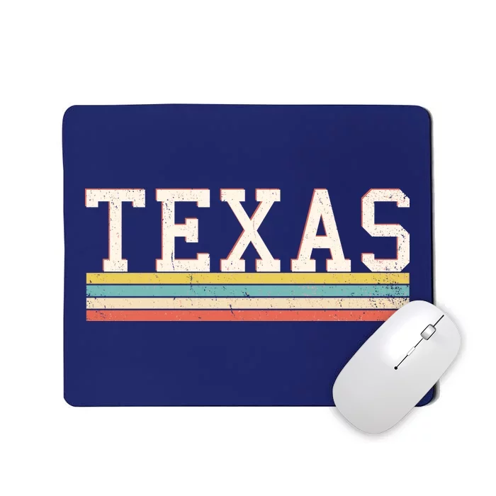 Retro Texas Mousepad