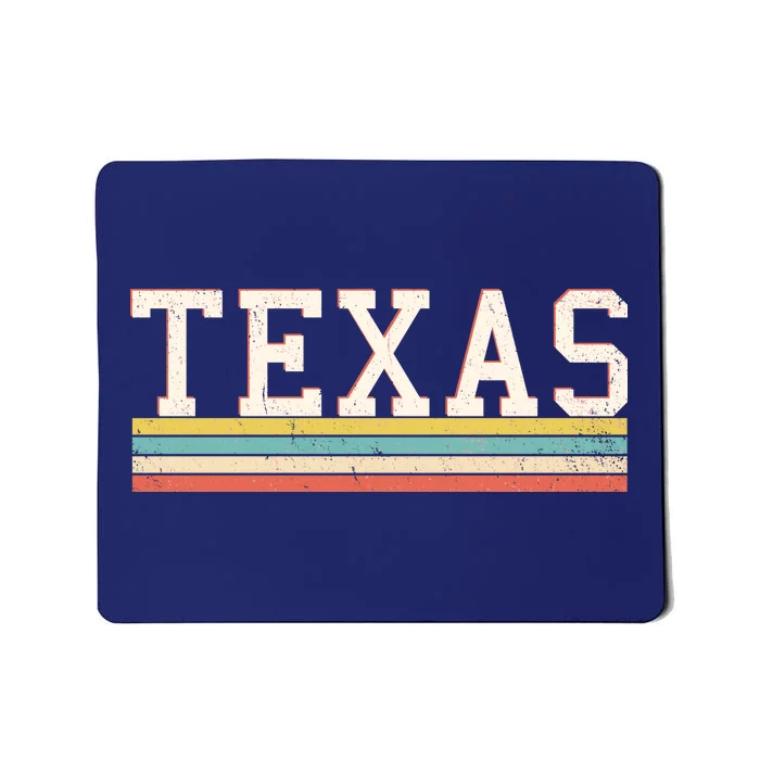 Retro Texas Mousepad