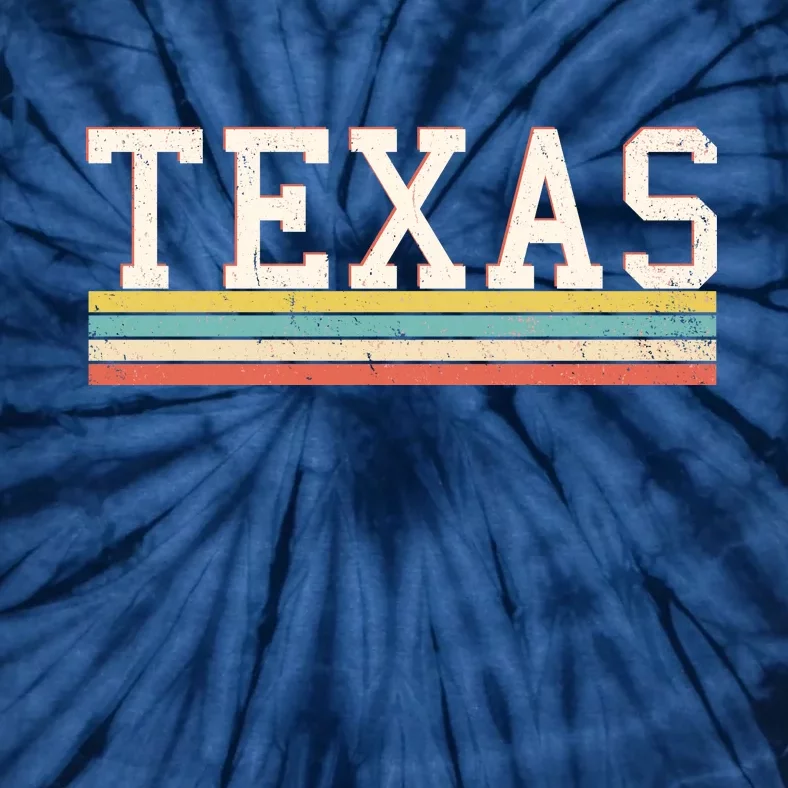 Retro Texas Tie-Dye T-Shirt