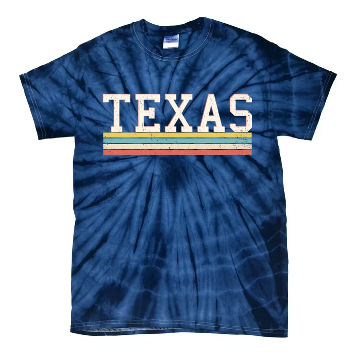 Retro Texas Tie-Dye T-Shirt