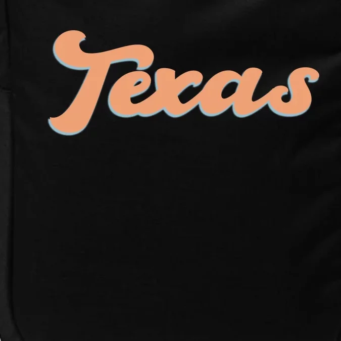 Retro Texas Logo Impact Tech Backpack