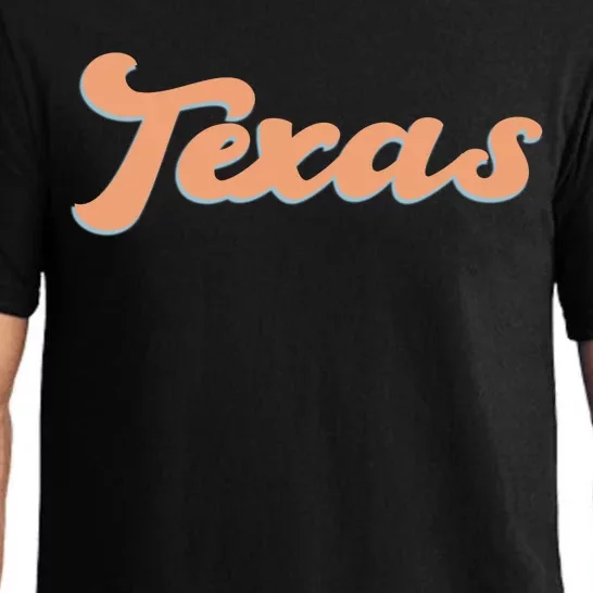 Retro Texas Logo Pajama Set