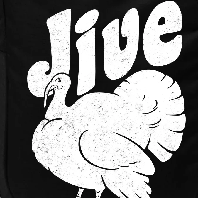 Retro Thanksgiving Jive Turkey Impact Tech Backpack